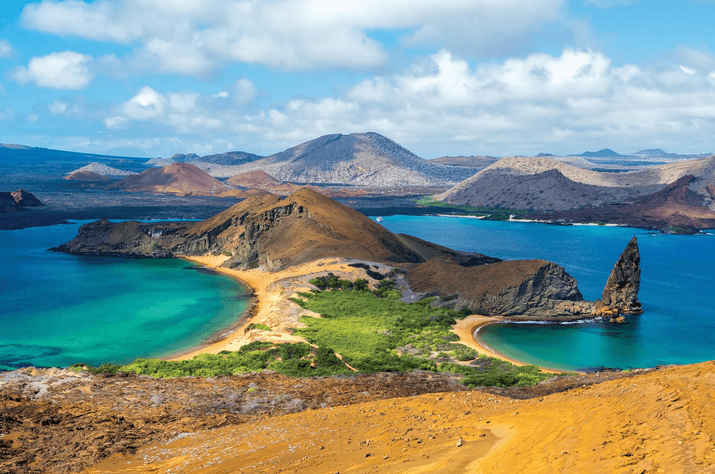 Bartolomé Island, Galapagos Islands, Ecuador