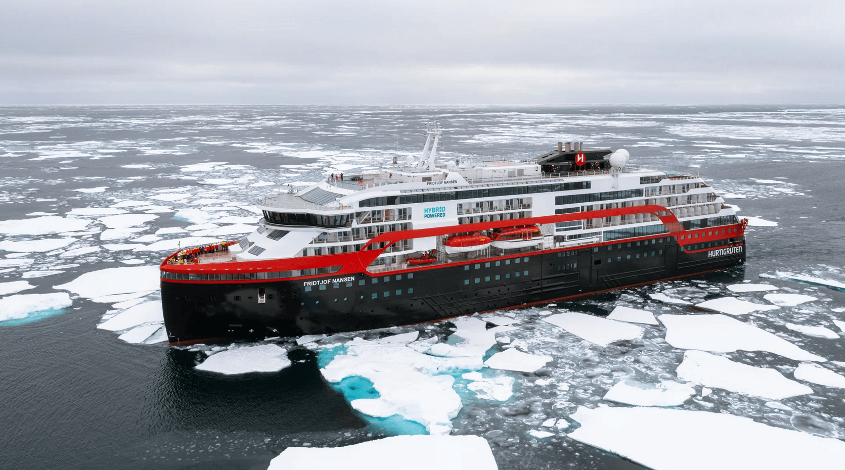 Hurtigruten's "Fridtjof Nansen"