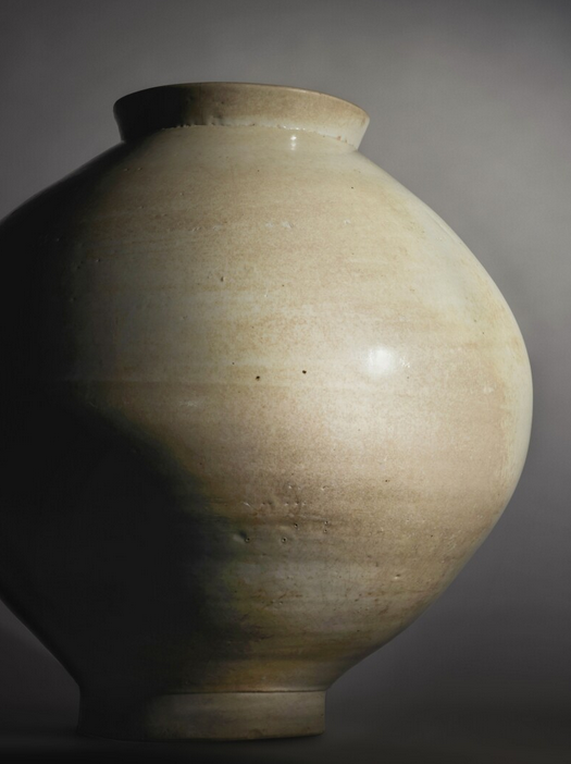 Everything is Transient" Joseon moon jar