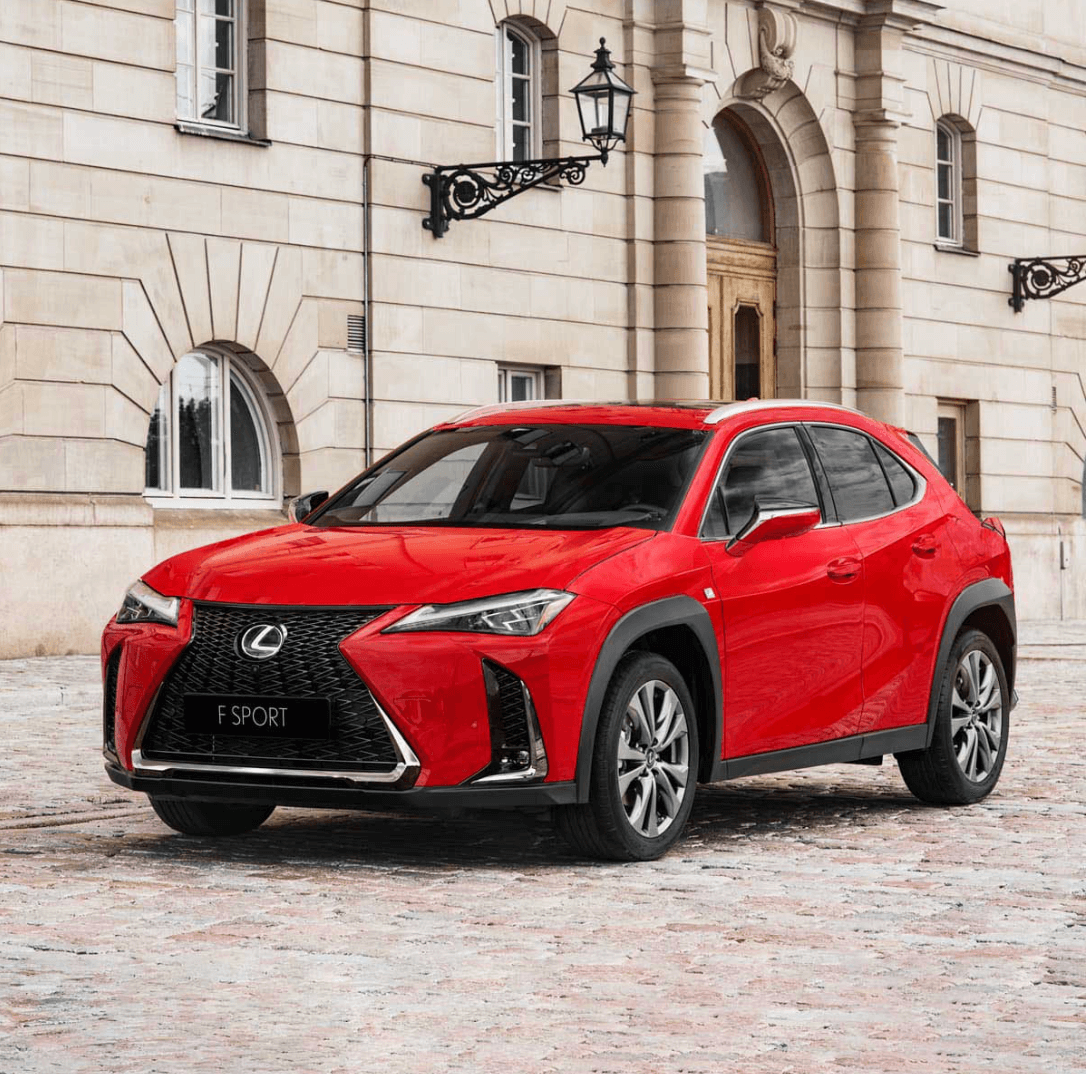 Lexus electric car 