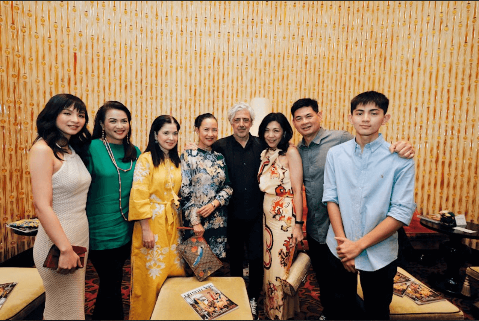 close family friends of the cover stars