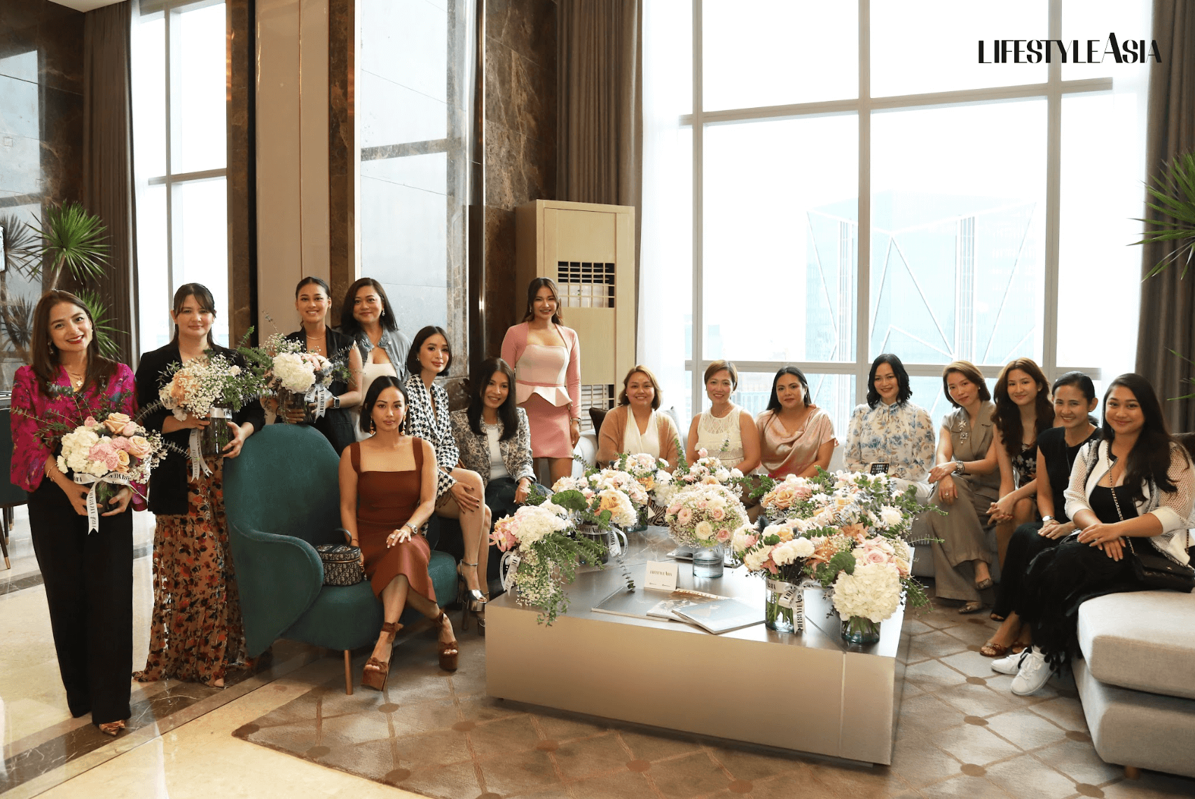 The lovely ladies who made the afternoon fun.