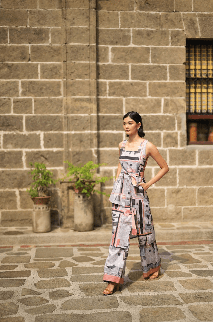 Arroceros SL Dress + Arroceros Pants Plains & Prints