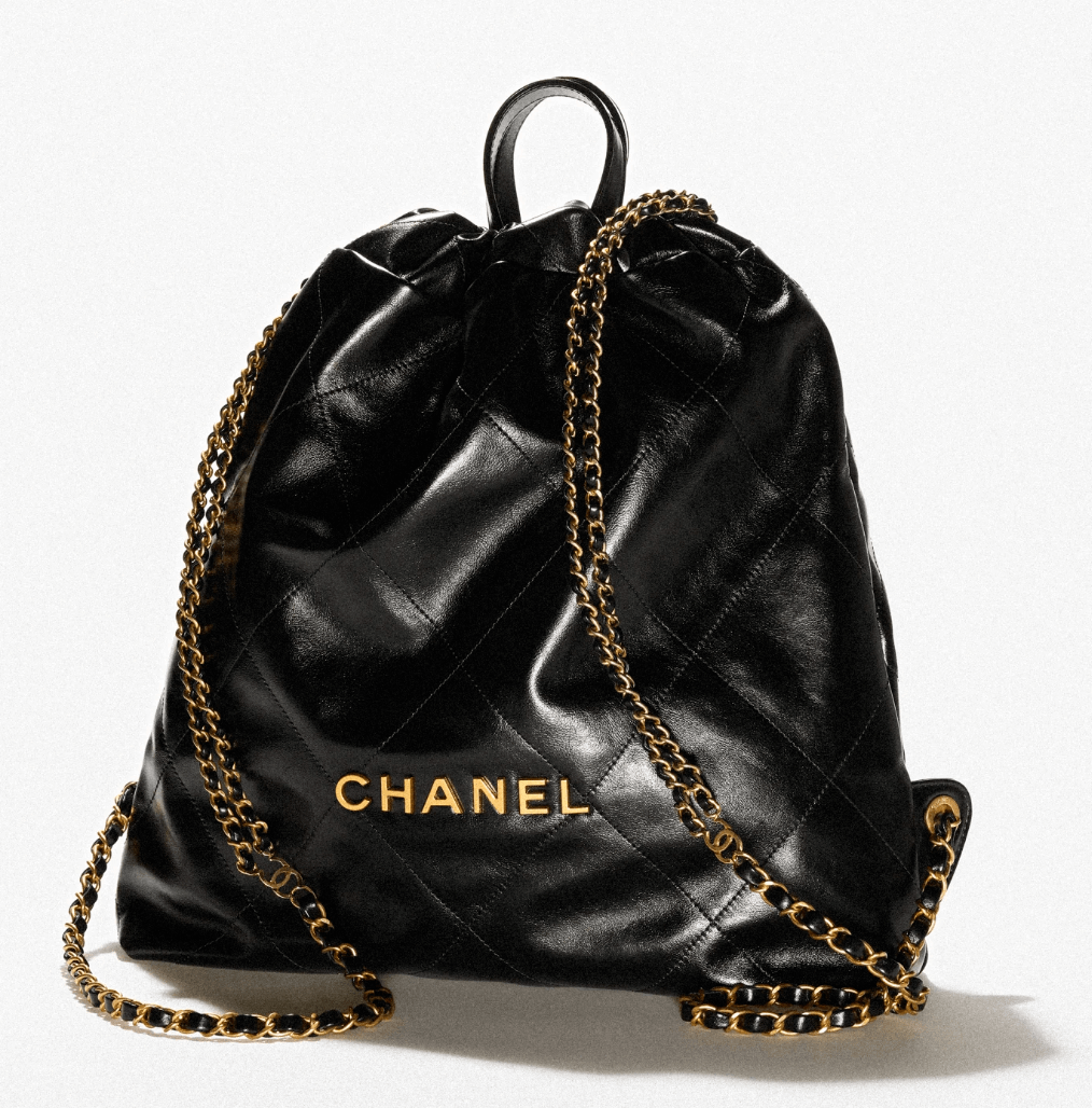 Chanel 22 backpack