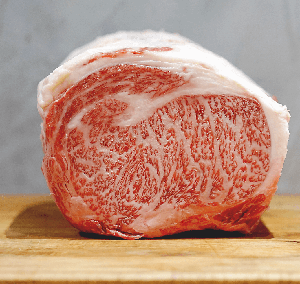 Fukunaga Wagyu Ribeye. Photo by Pepper Teehankee and Michelle Ayuyao