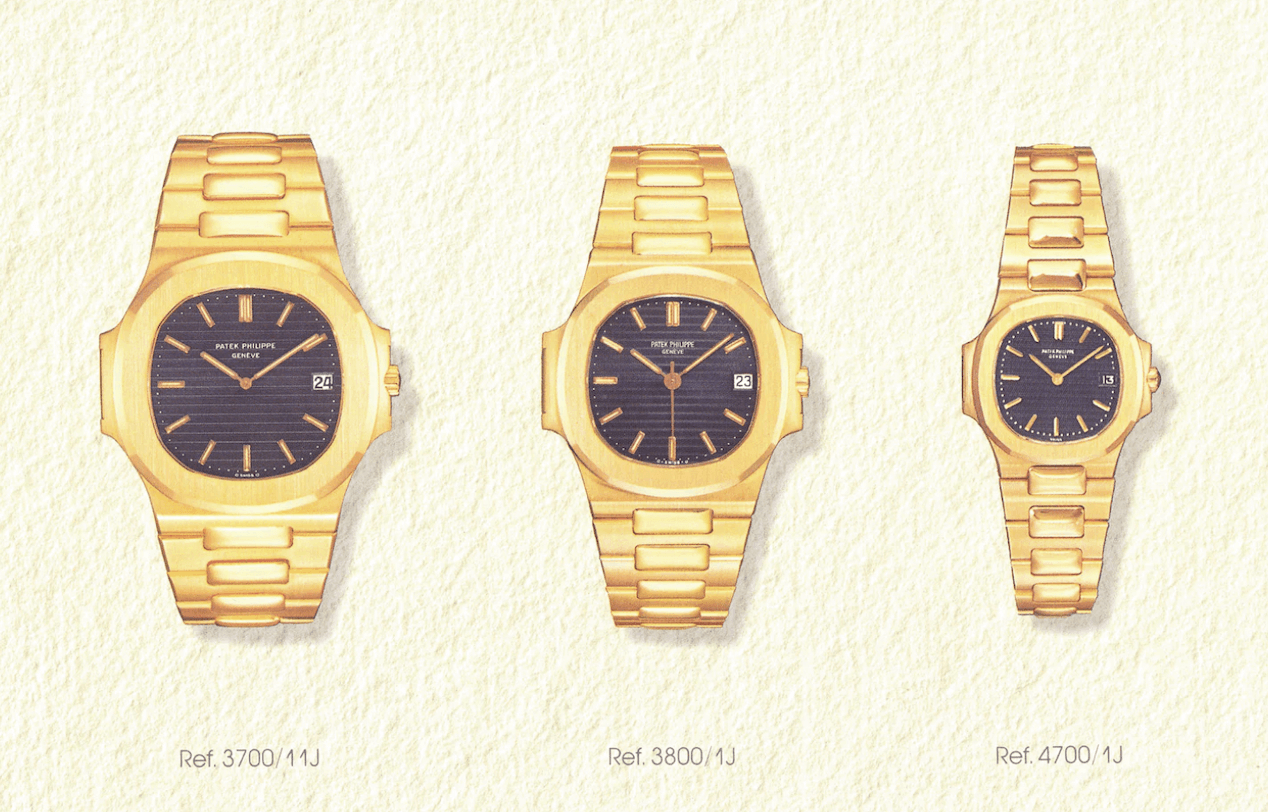 What makes the Nautilus 3800/1 even more special is its rarity, with production ceasing in 2006, rendering it a true gem.