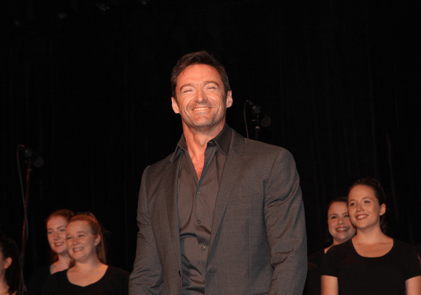 A photo of Hugh Jackman in 2015.