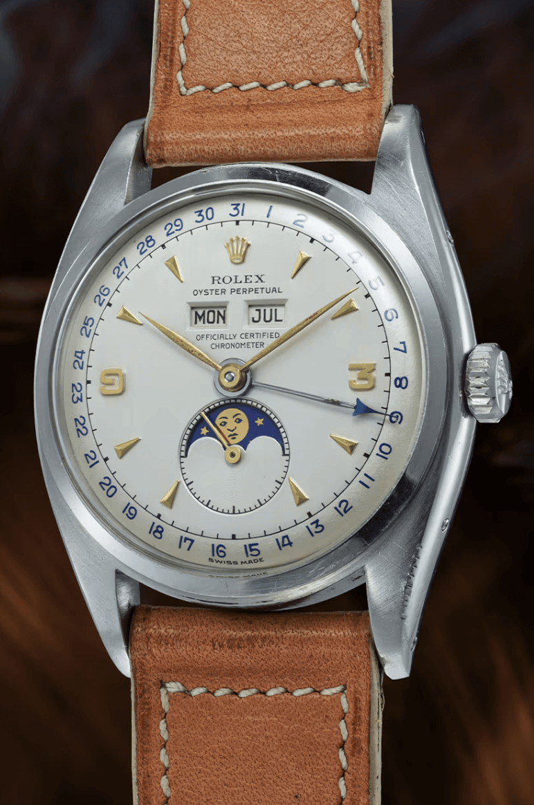 Coined as "The most important Rolex in The Geneva Watch Auction: XVIII."