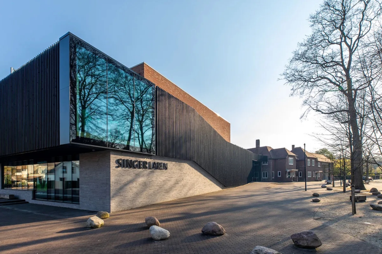 The Singer Laren museum where a Vincent van Gogh painting was stolen
