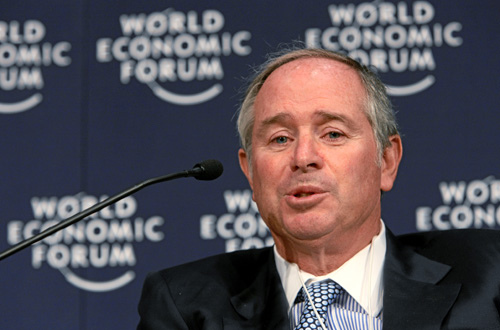 Billionaire and CEO of the Blackstone Group, Stephen Schwarzman, is a Yale alumni