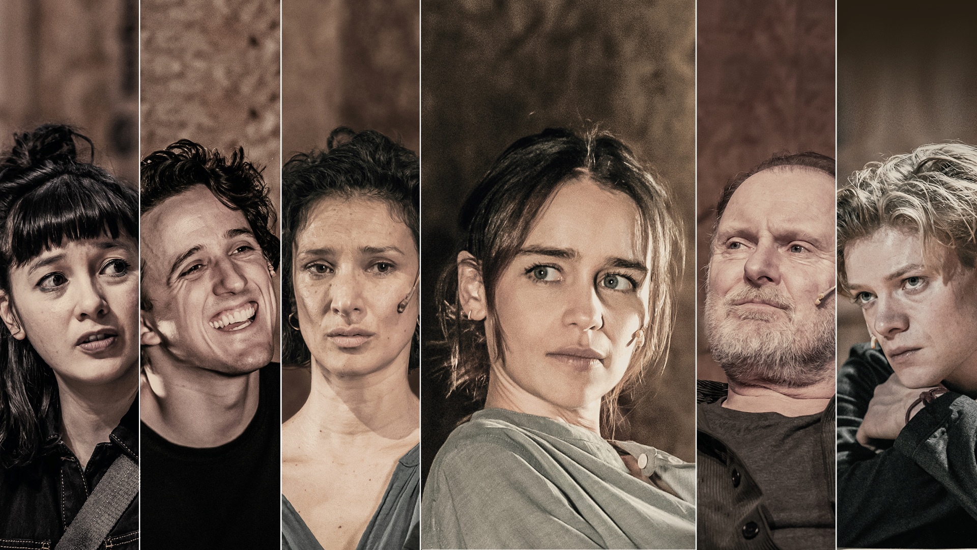 The characters in The Seagull