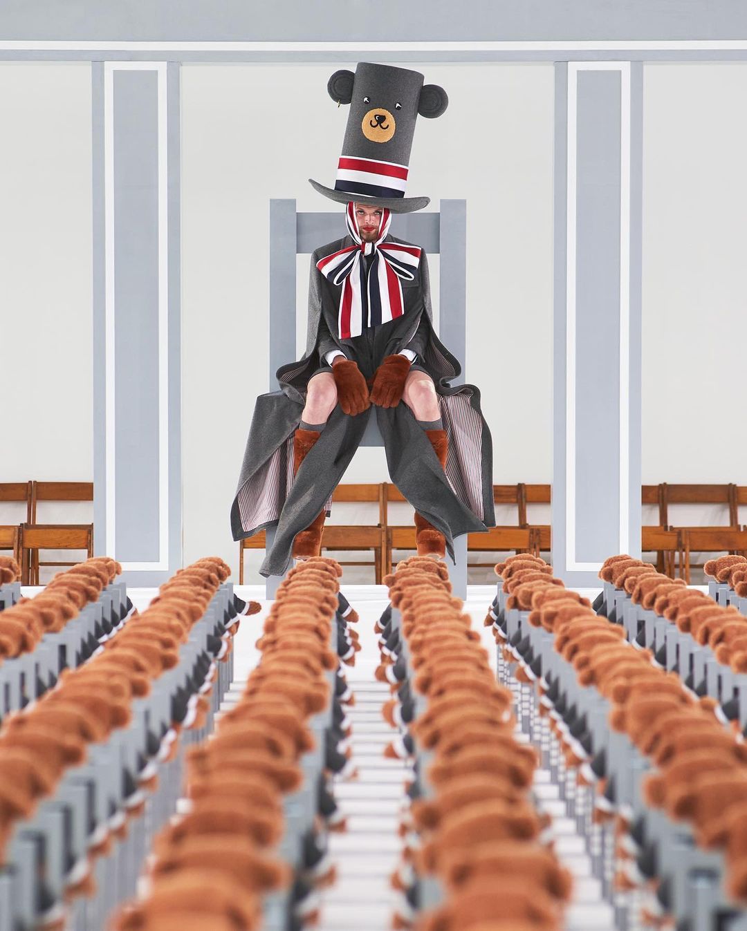 Thom Browne's collection inspired by childhood toys