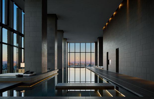 Aman's The Spa offers treatments that are both innovative yet steeped in tradition