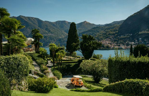 Gardens at Passalacqua in Lake Como