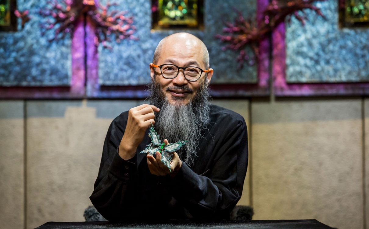 Jeweler Wallace Chan