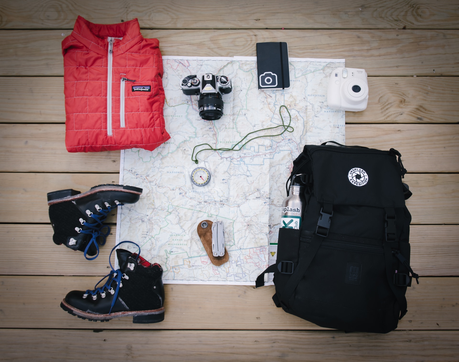 Be sure to pack proper gear for any expedition cruise