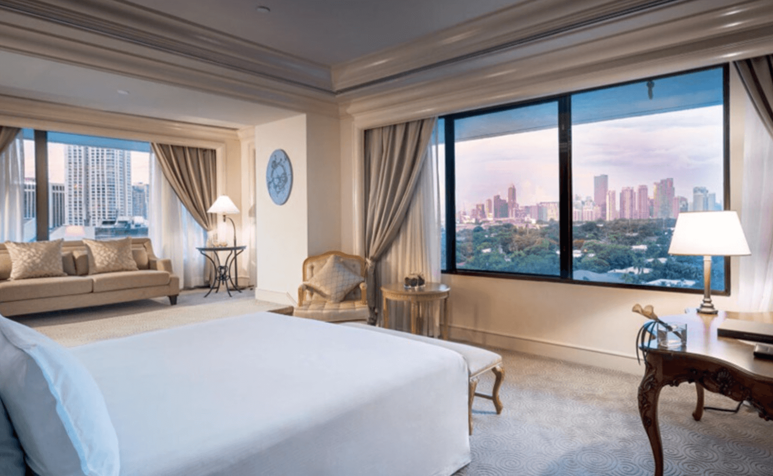 The Peninsula Suite at The Peninsula Manila