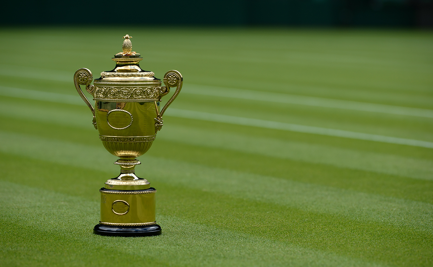 The Gentlemen's Singles Trophy