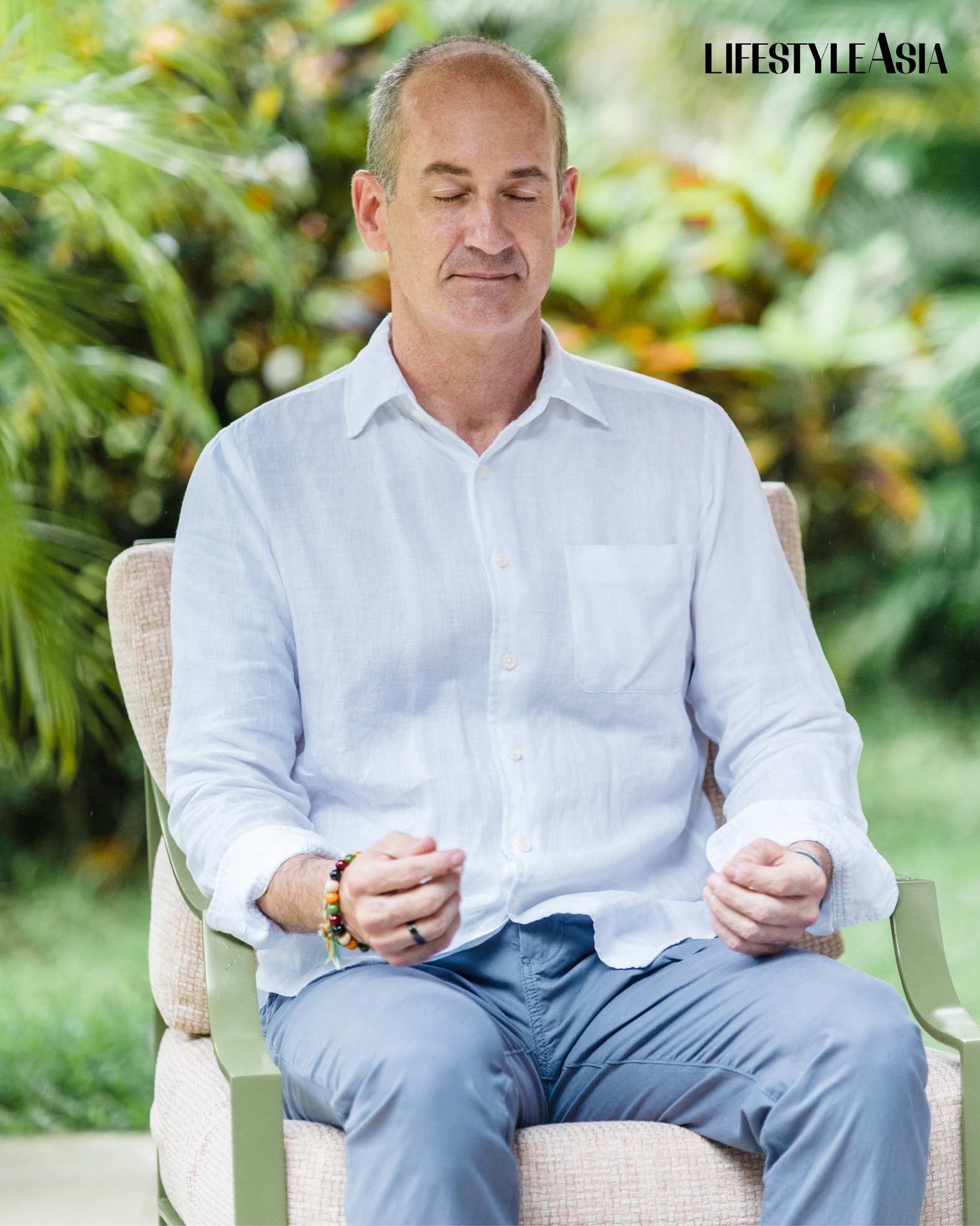 Mindfulness and meditation are Mikel Arriet's daily practices for balancing work and life