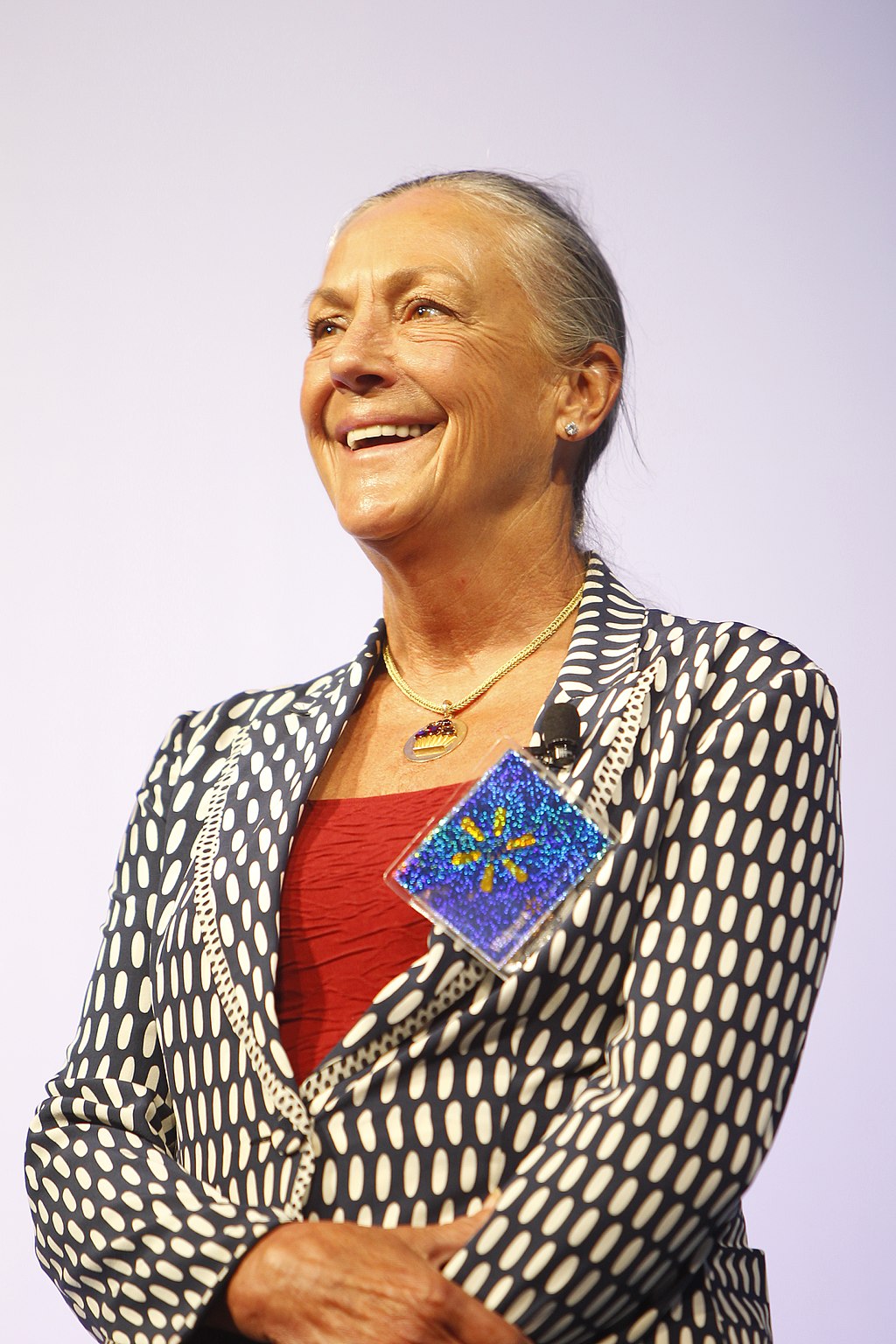 Alice Walton at the 2011 Walmart Shareholders Meeting.