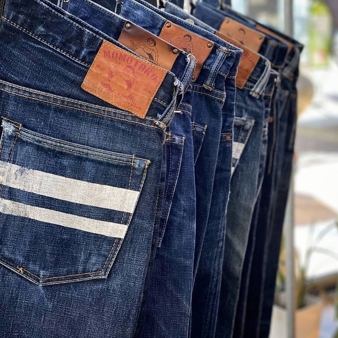 Momotaro jeans