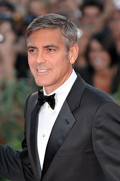 George Clooney at the 2009 Venice Film Festival. The leader of this proposal to SAG AFTRA.