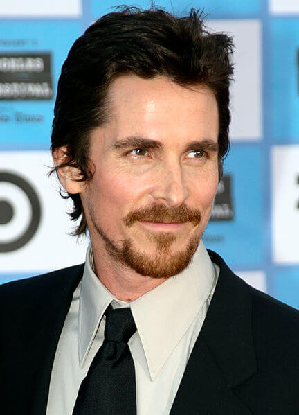 Christian Bale at the red carpet film premiere of Public Enemies at the Mann Village Westwood during the 2009 Los Angeles Film Festival.