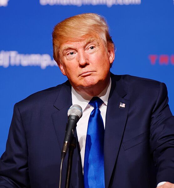 Donald Trump at the New Hampshire Town Hall at Pinkerton Academy, August 19th, 2015.