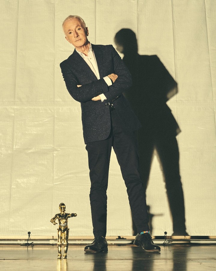 Anthony Daniels, the actor behind C3PO in the Star Wars franchise