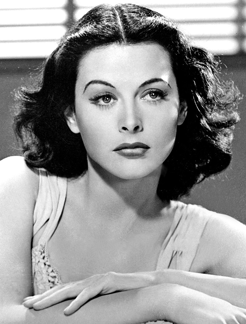 Hedy Lamarr in “Comrade X”