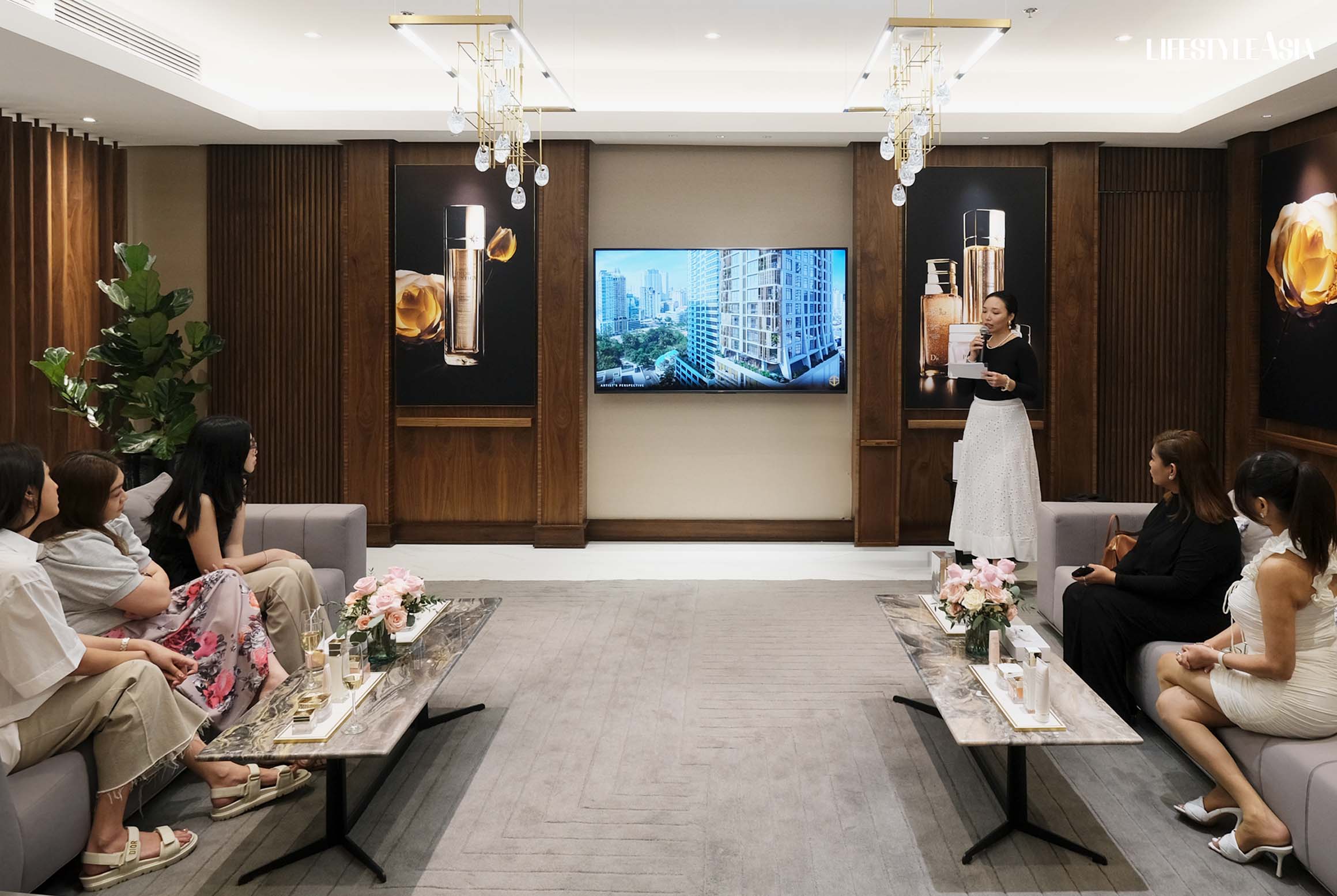 Arthaland Eluria Signature Experience Dior event