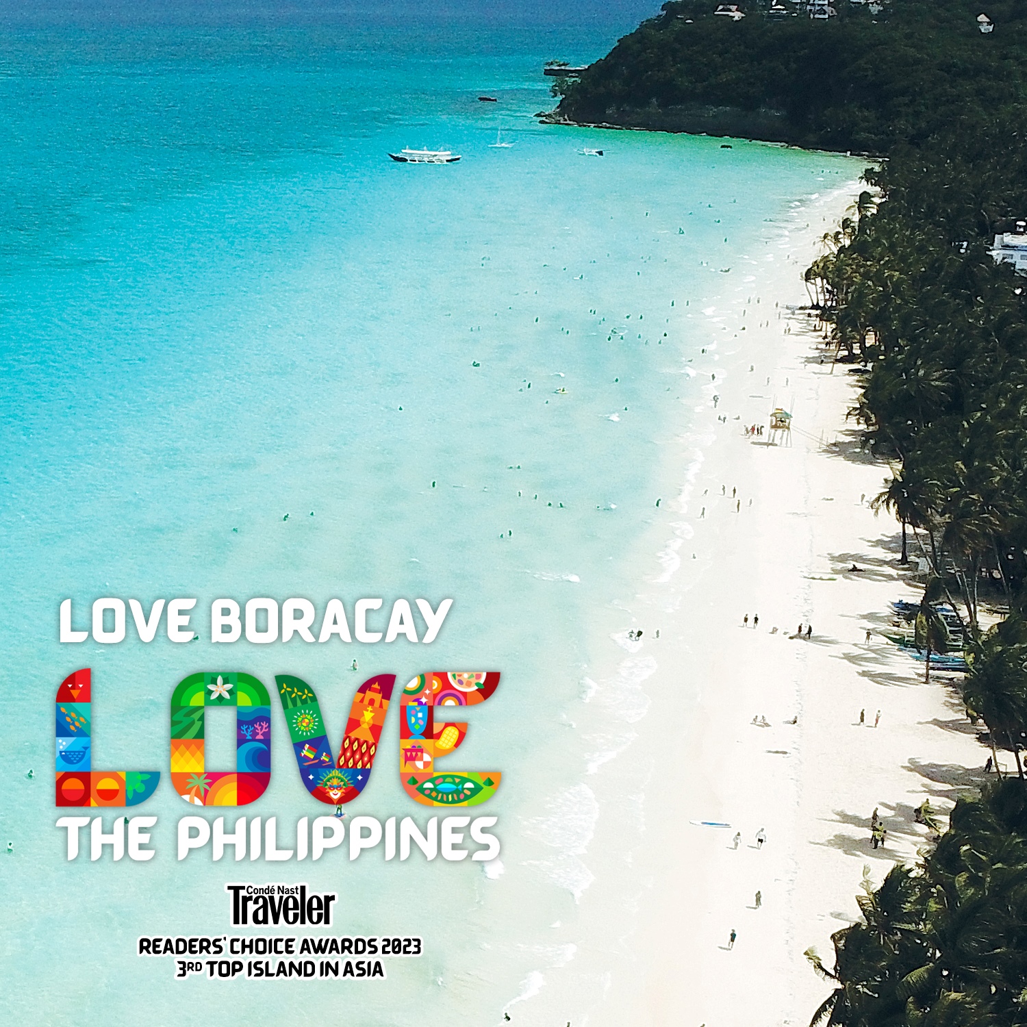 Boracay Island in the Philippines