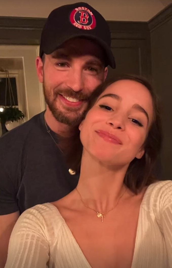 Chris Evans recently addressed his two weddings