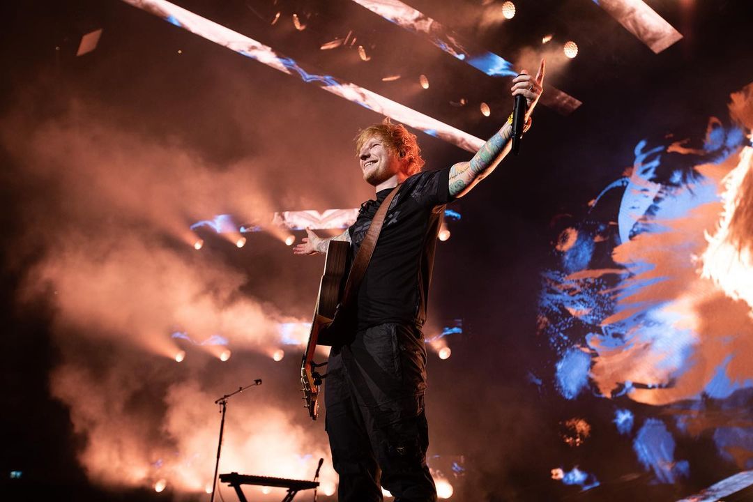 Ed Sheeran's Mathematics Tour