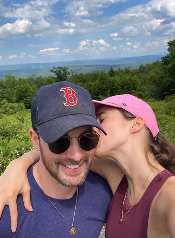 The celebrity couple enjoy an active lifestyle