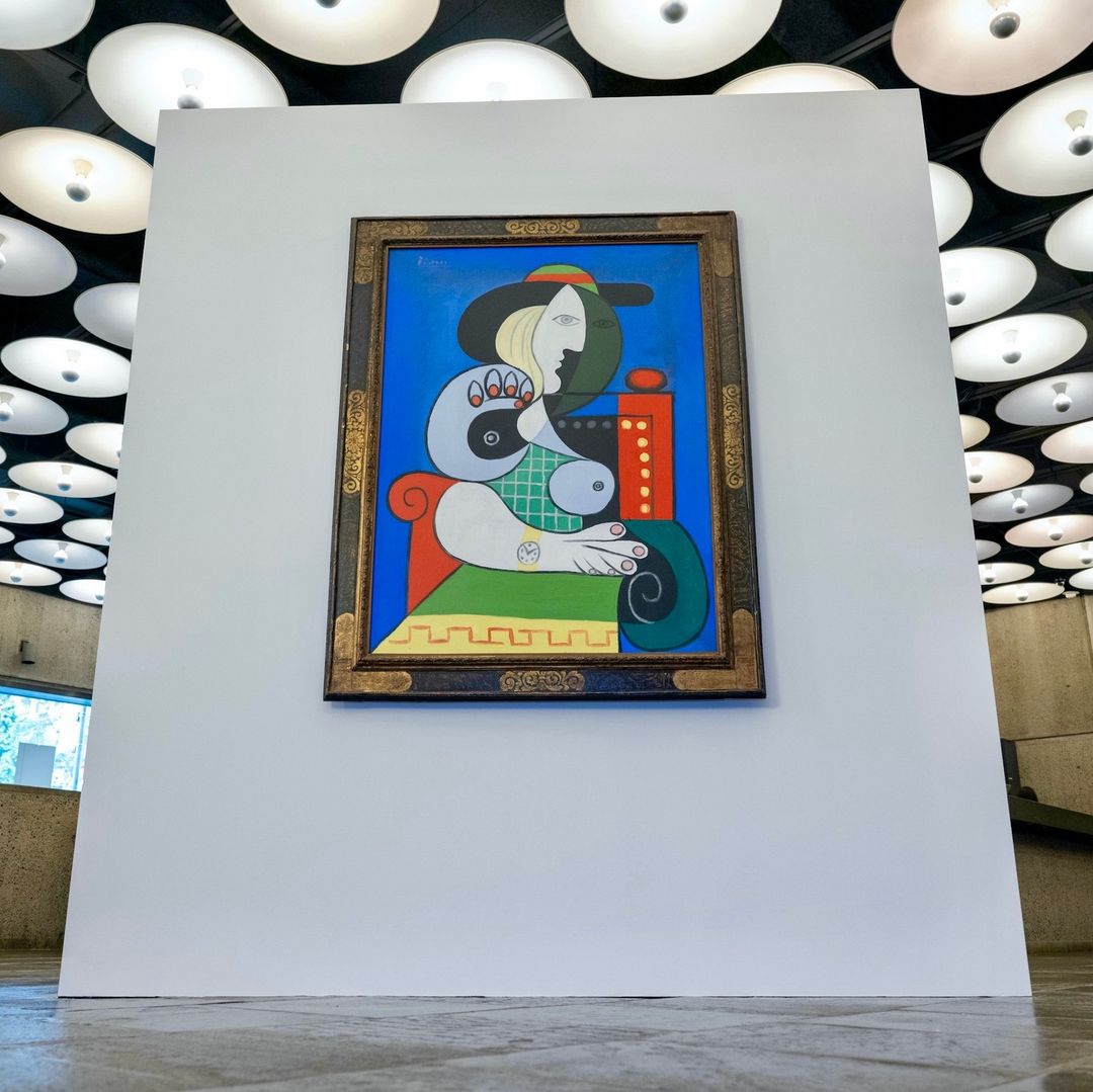 Pablo Picasso's "Femme à la montre"
