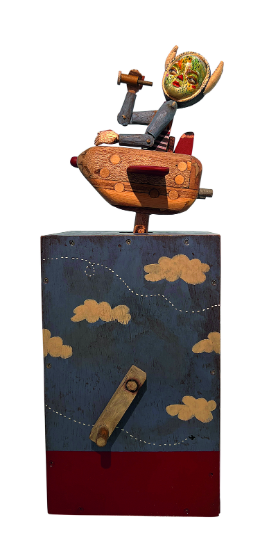 Barrera's "Find My Way Home" automata