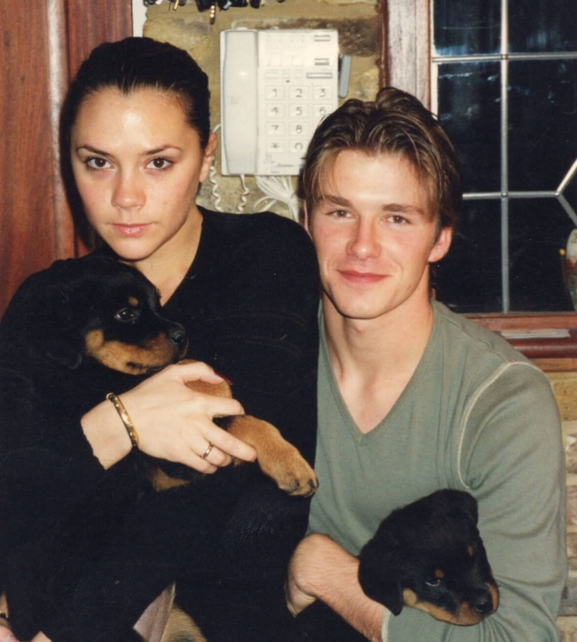 Another throwback photo of the power couple.