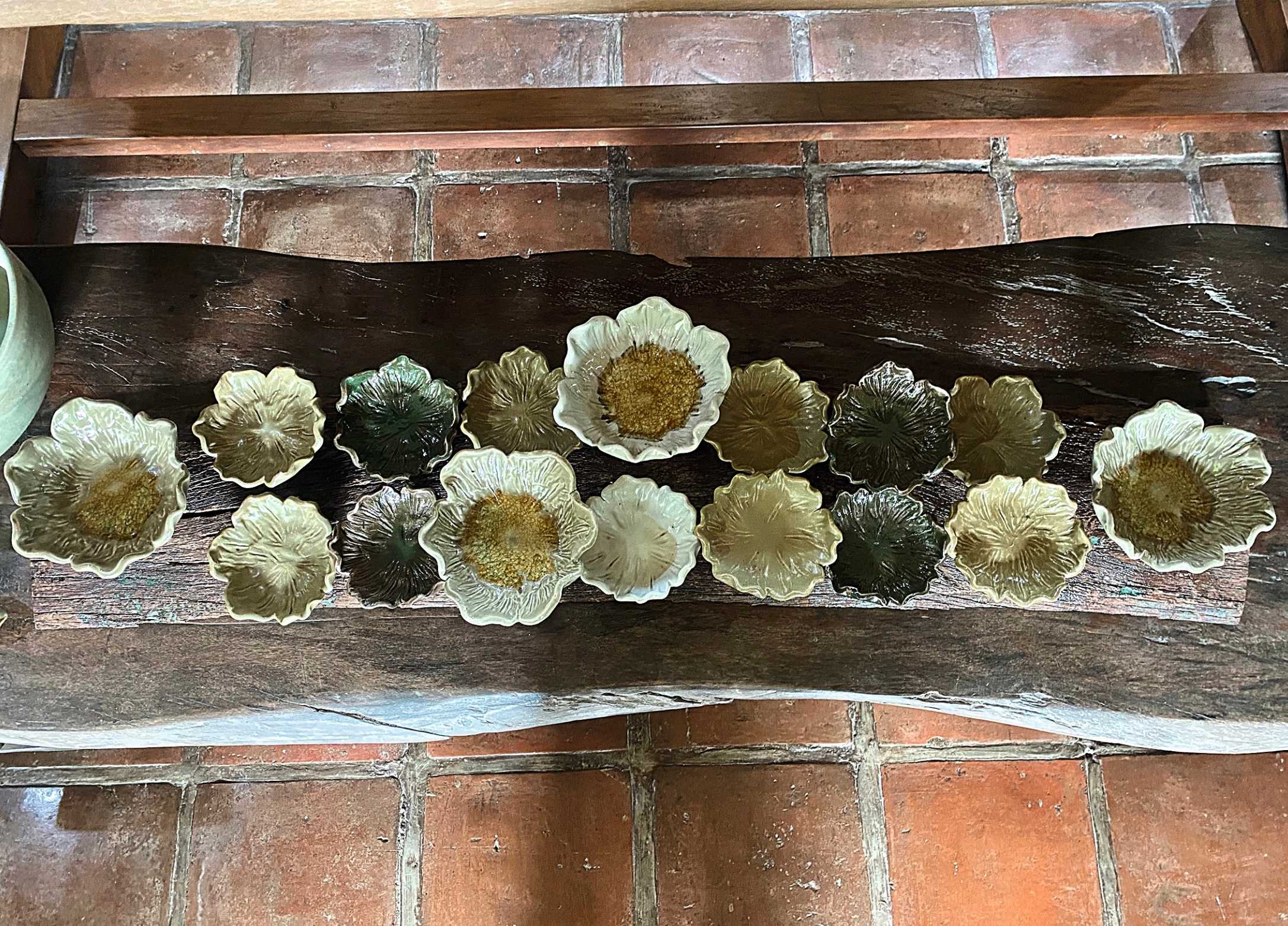 Ugu Bigyan's ceramic take on sungka