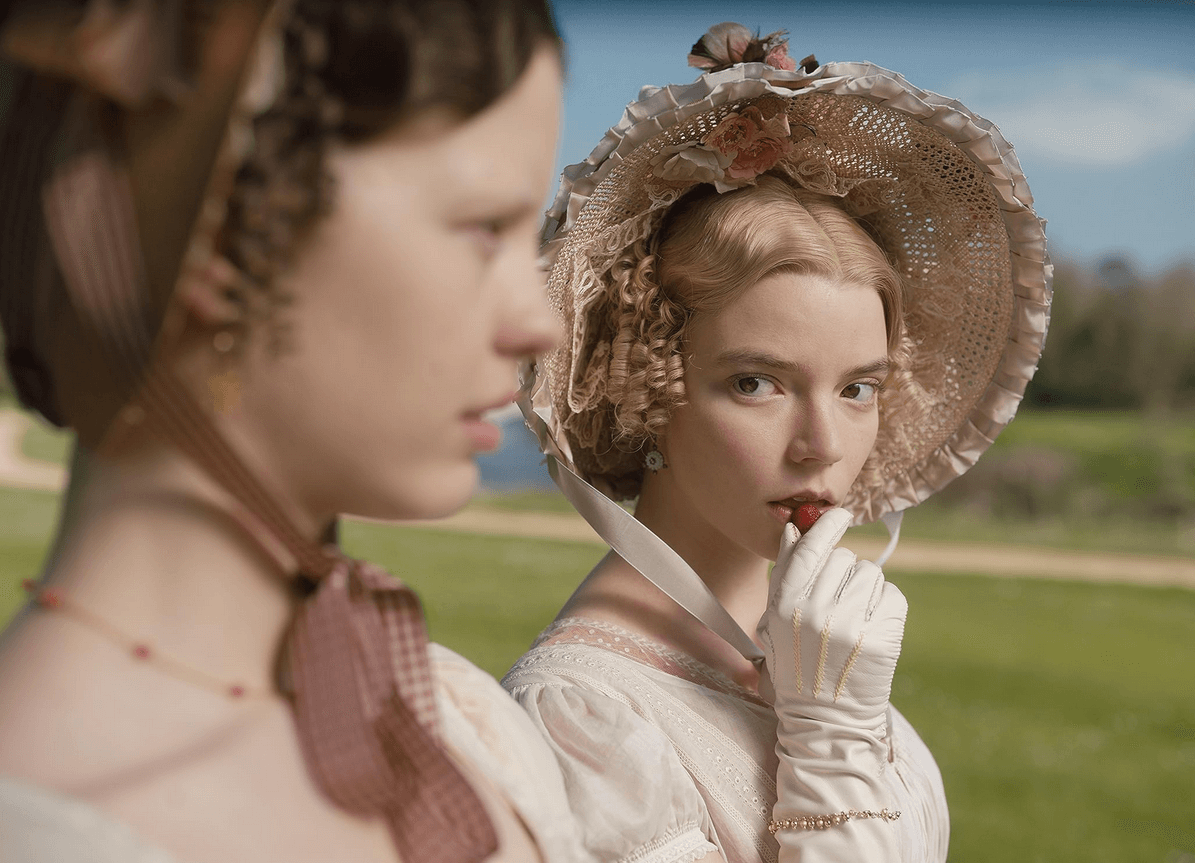 Anna Taylor-Joy plays Emma Woodhouse
