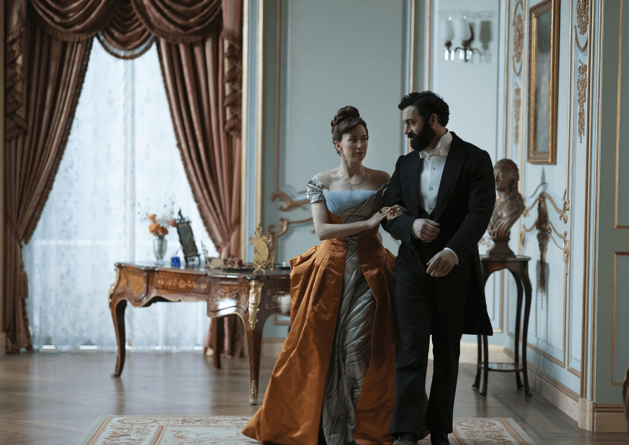 A still from “The Gilded Age”