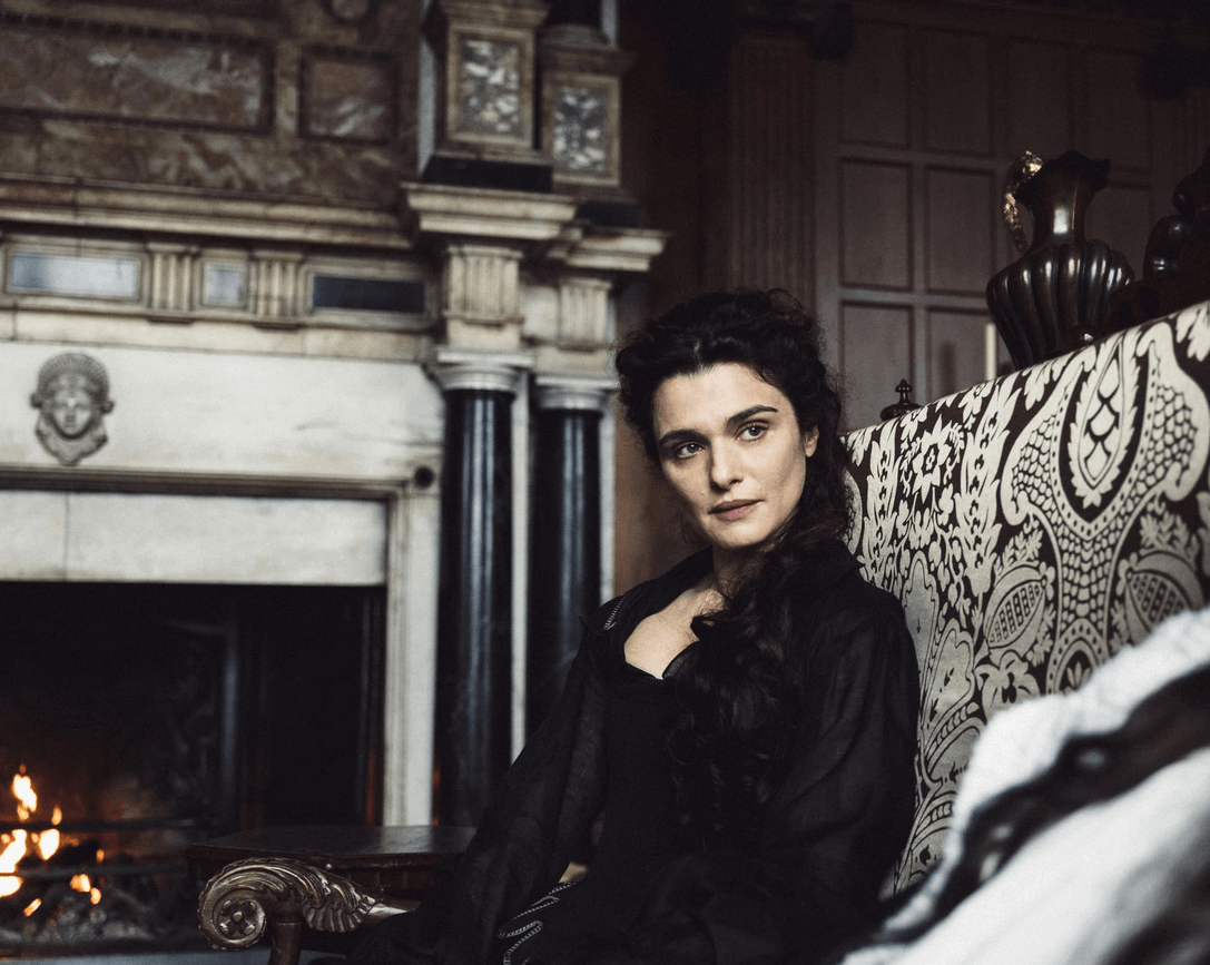 Rachel Weisz plays the queen’s right-hand woman, Duchess Sarah Churchill