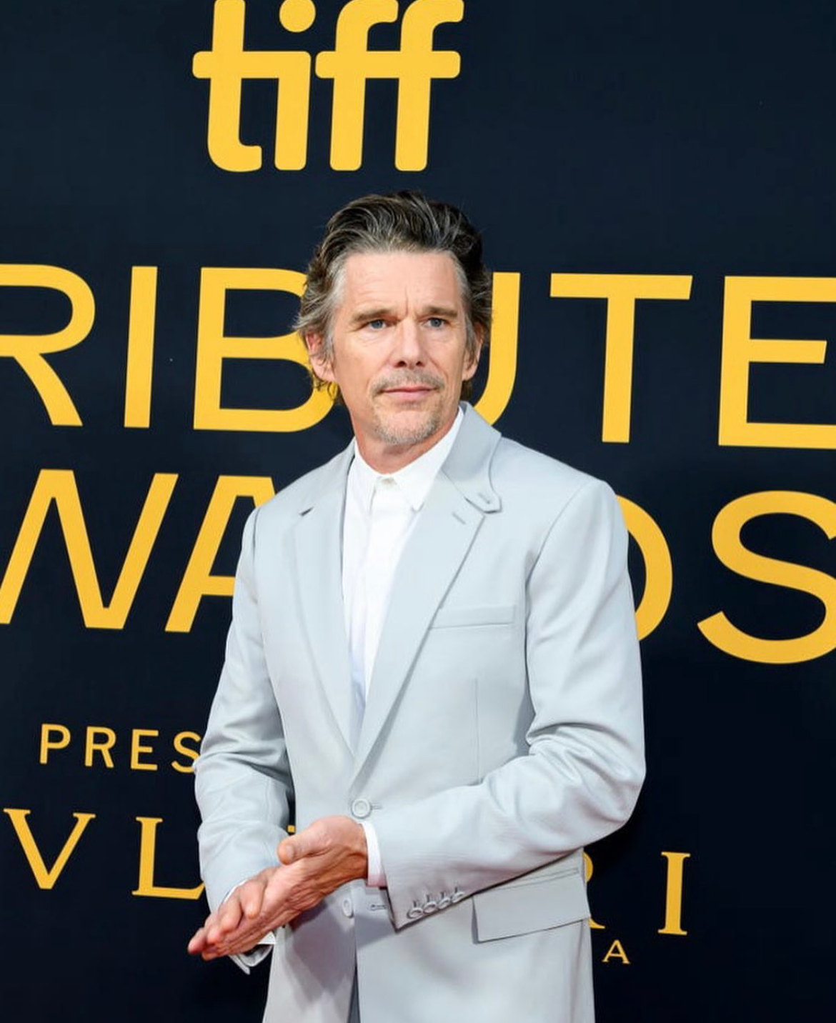 Ethan Hawke's photo in Toronto.