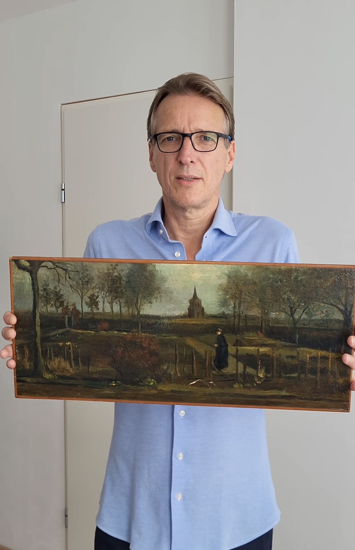 Arthur Brand posted this on his Instagram saying that the Van Gogh painting is back. 