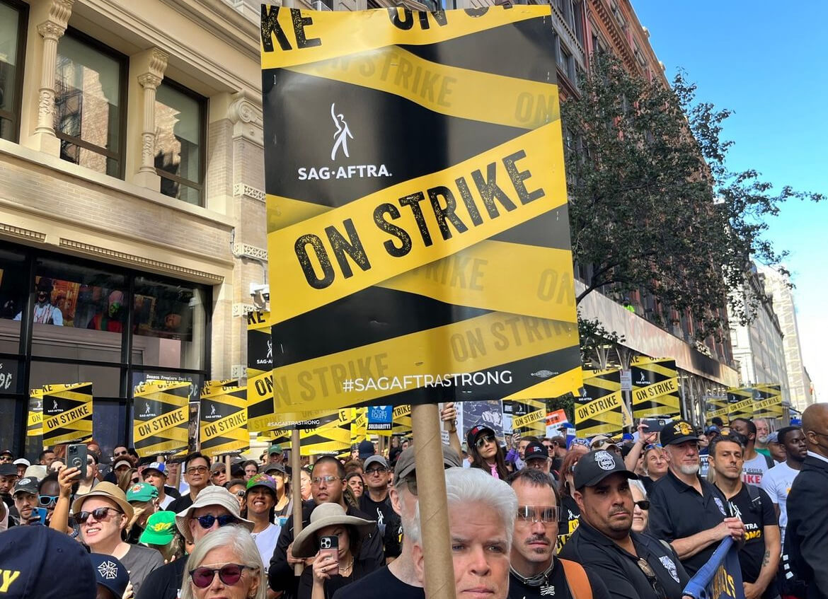 The people on the SAG-AFTRA strike.