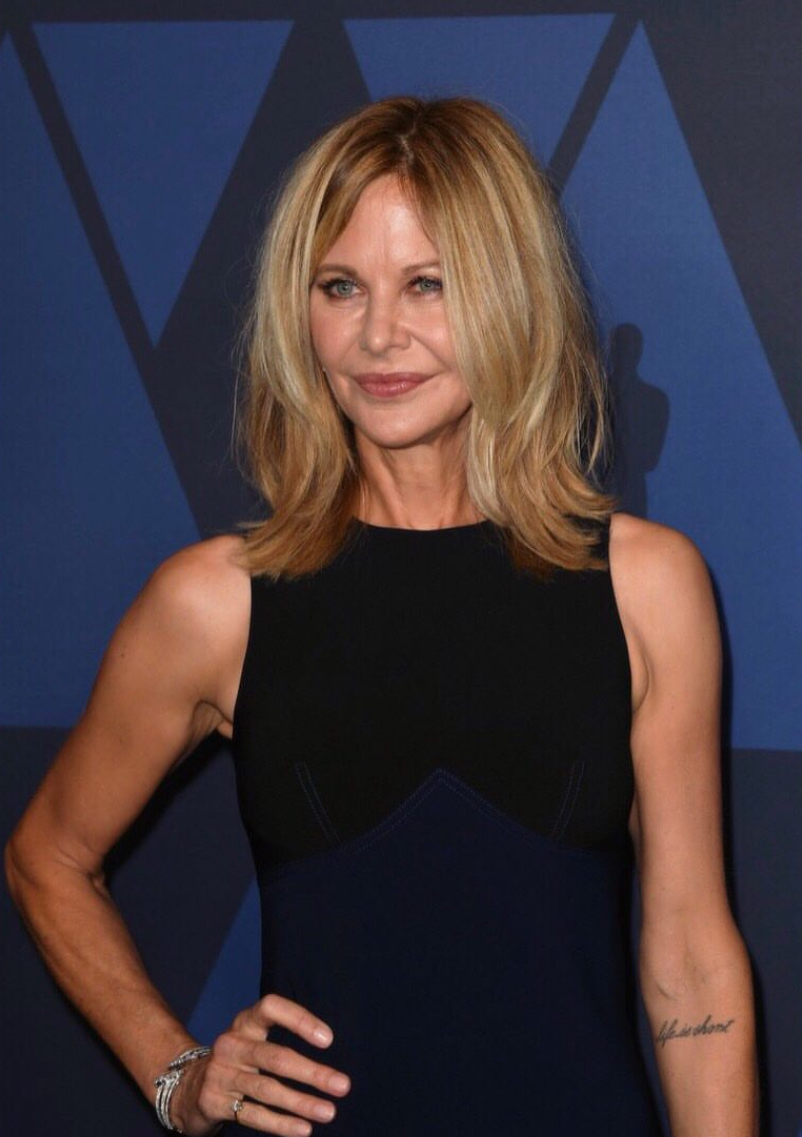 Meg will also direct the movie What Happens Later.