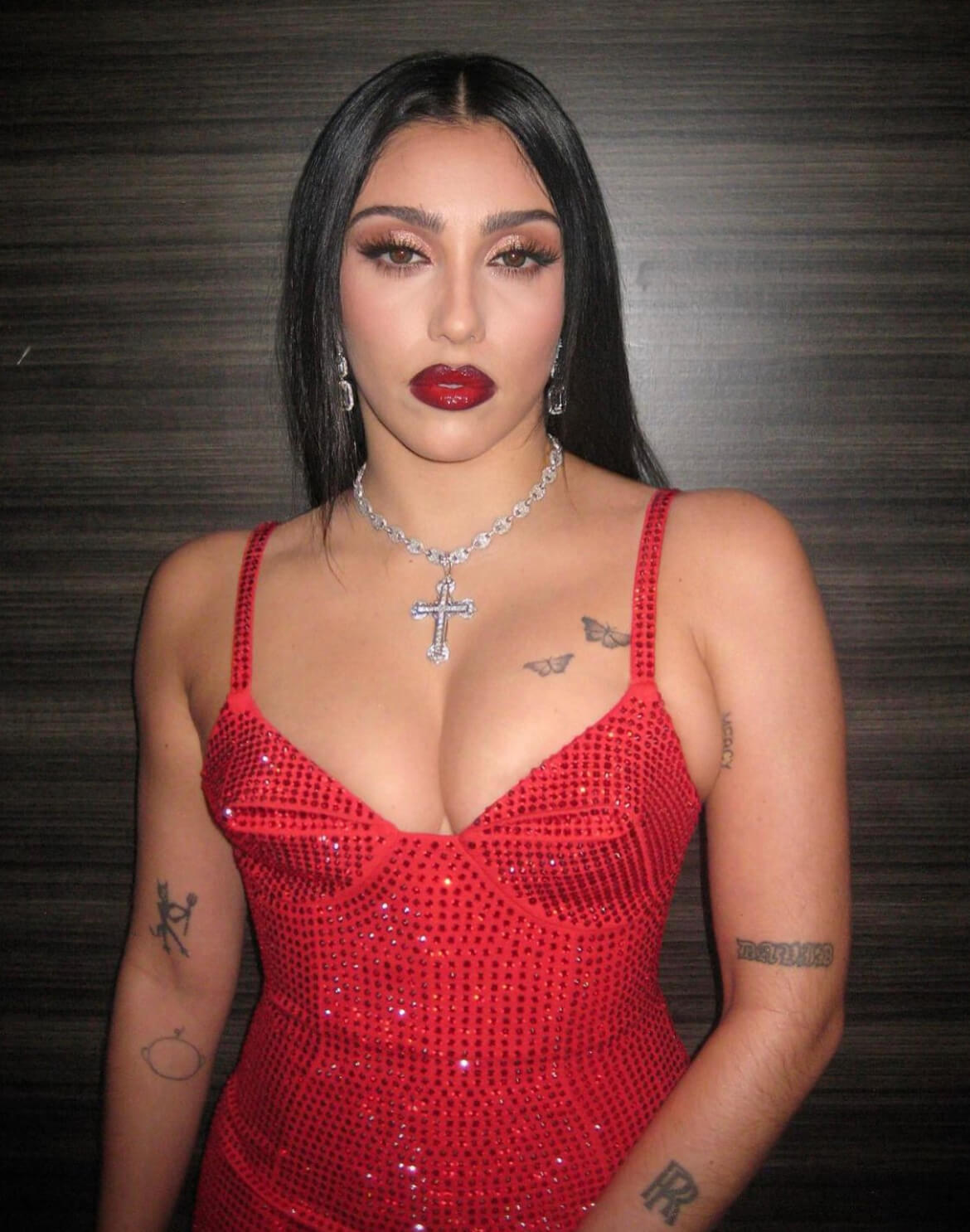 Madonna's daughter, Lourdes.