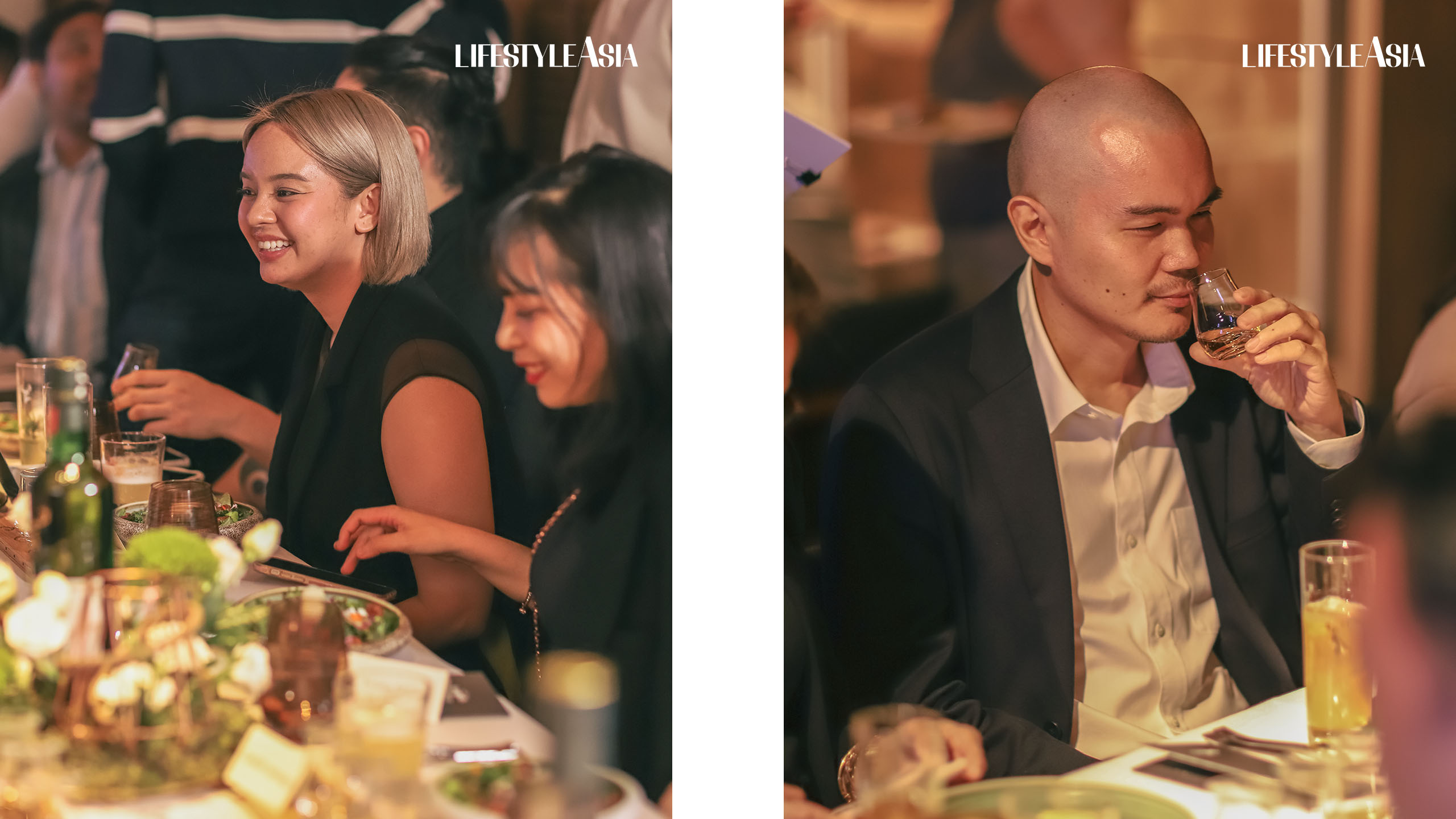 Glenfiddich WHERE NEXT CLUB guests Daniella Roi and Jaime Benedicto