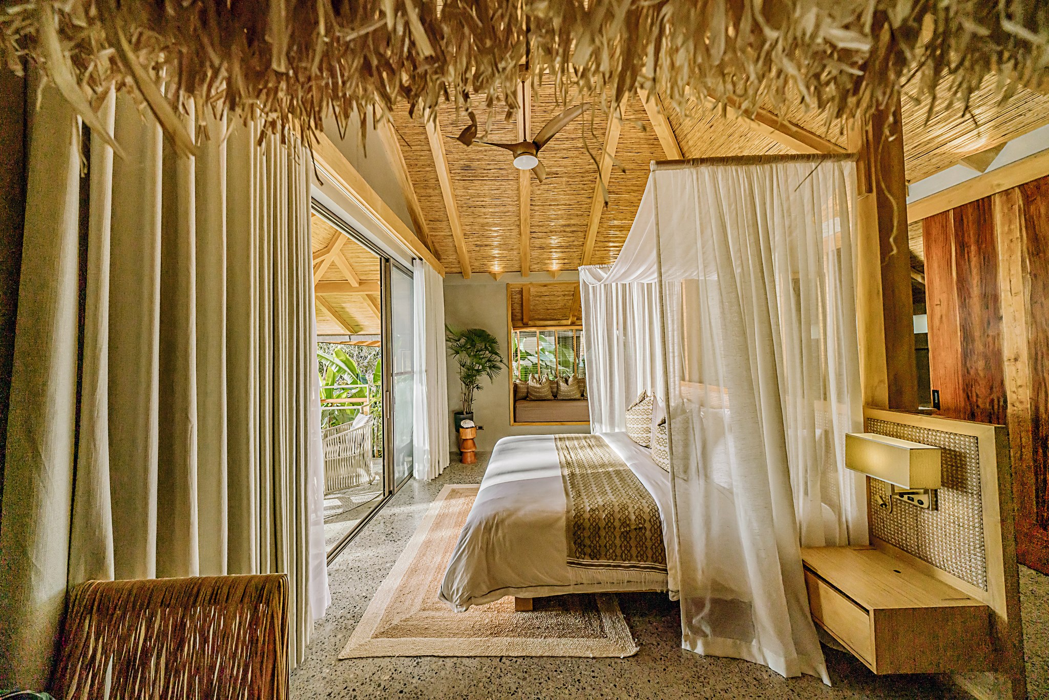 One of Manami Resort's deluxe villas