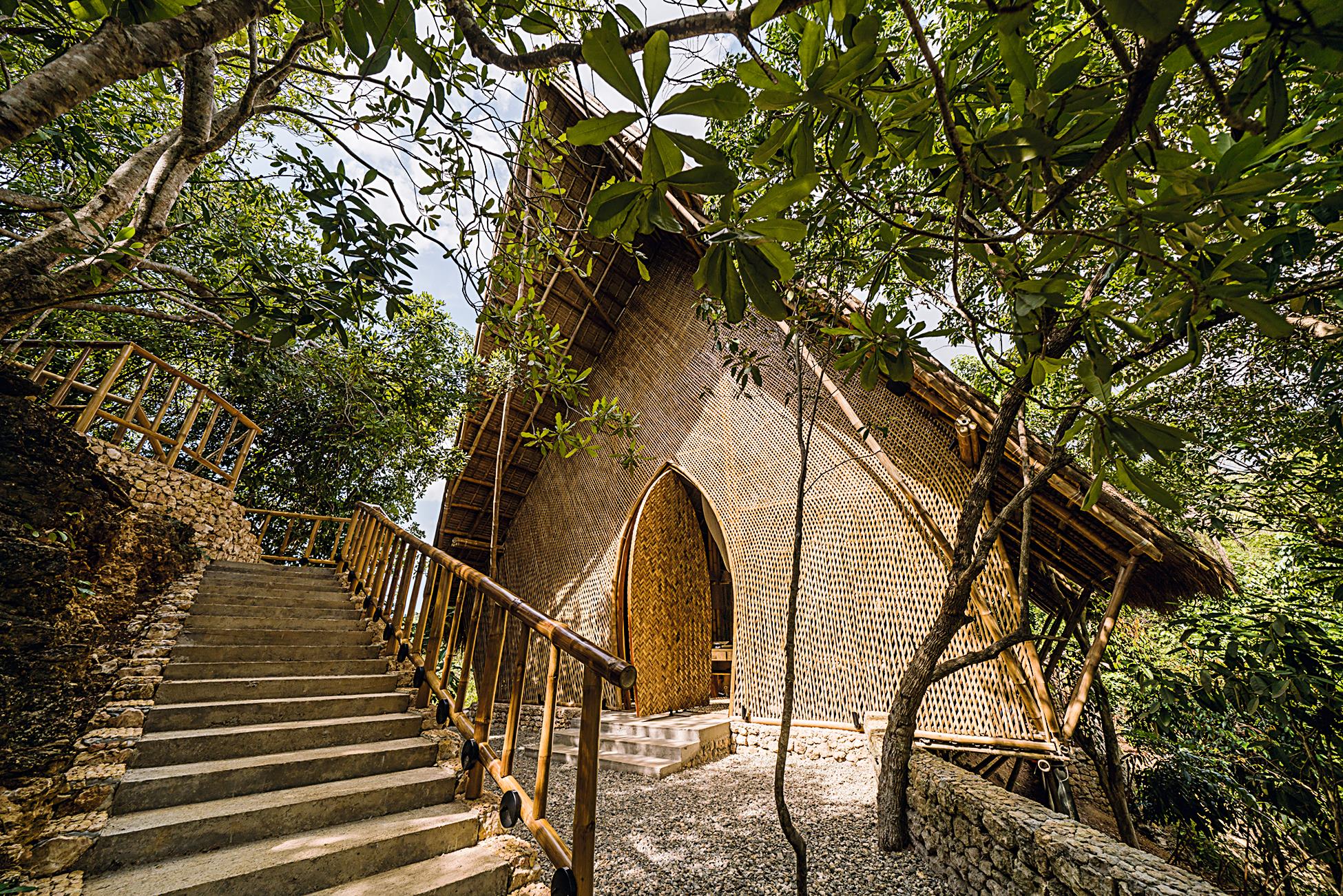 The resort's Linong Spa